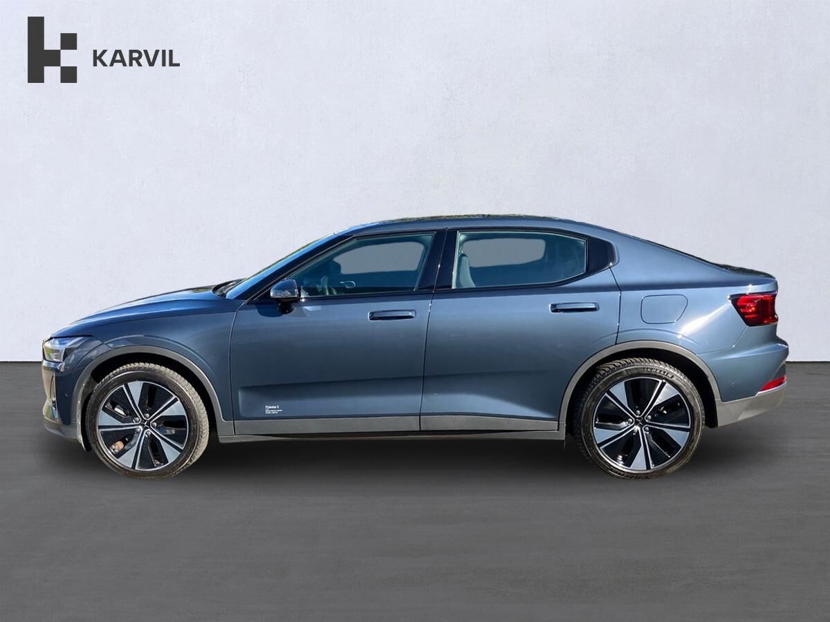 Billede af Polestar 2 EL Long Range Plus AWD 408HK 5d Aut.