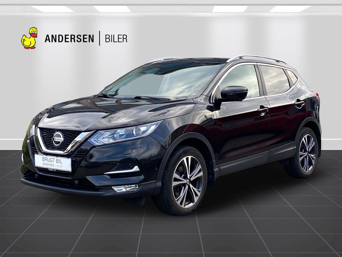 Billede af Nissan Qashqai 1,2 Dig-T N-Connecta 115HK 5d 6g