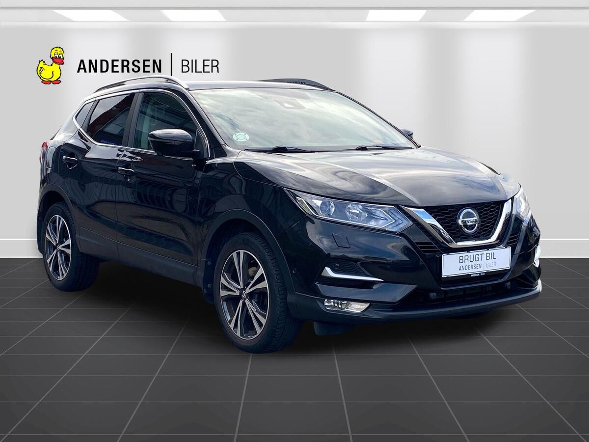 Billede af Nissan Qashqai 1,2 Dig-T N-Connecta 115HK 5d 6g