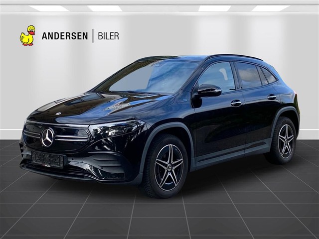 Billede af Mercedes-Benz EQA 250 EL AMG Line 190HK 5d Aut.
