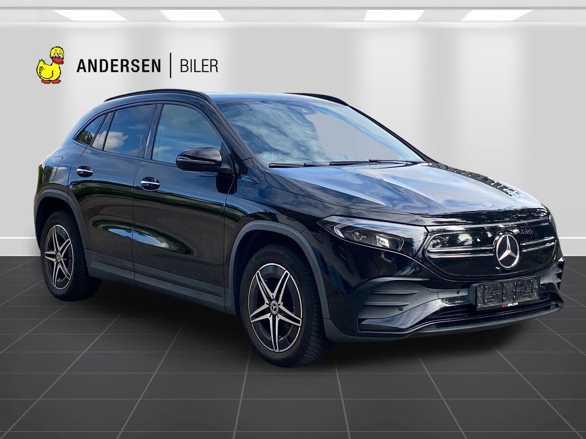 Billede af Mercedes-Benz EQA 250 EL AMG Line 190HK 5d Aut.