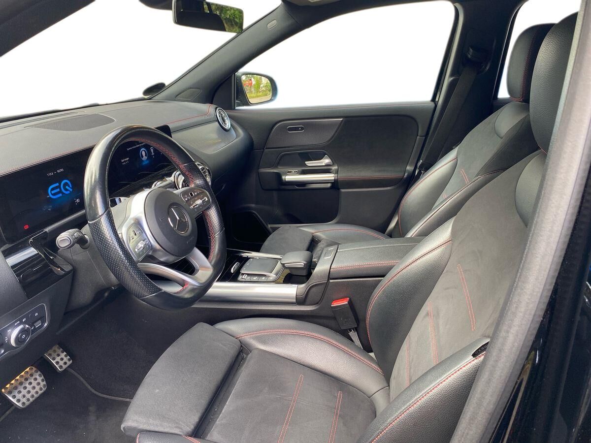 Billede af Mercedes-Benz EQA 250 EL AMG Line 190HK 5d Aut.