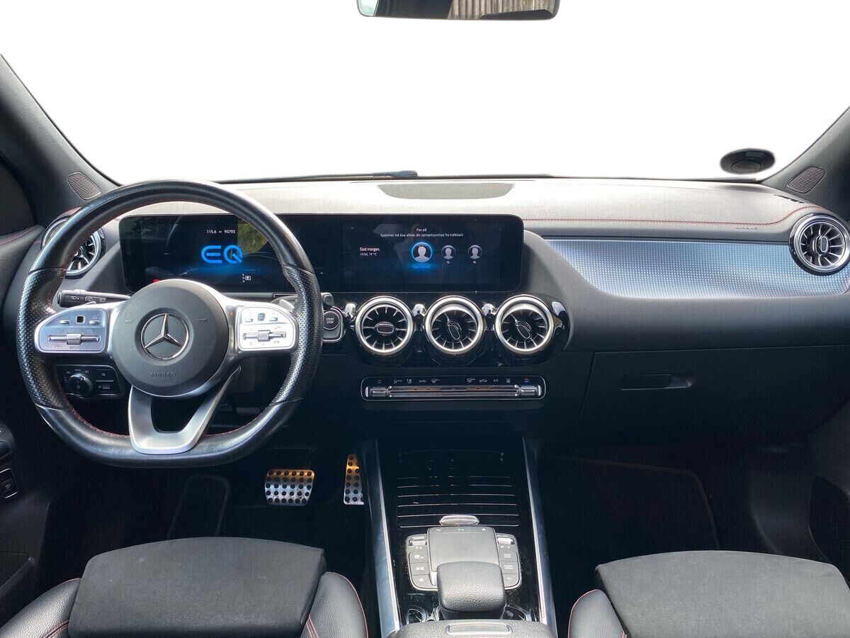 Billede af Mercedes-Benz EQA 250 EL AMG Line 190HK 5d Aut.