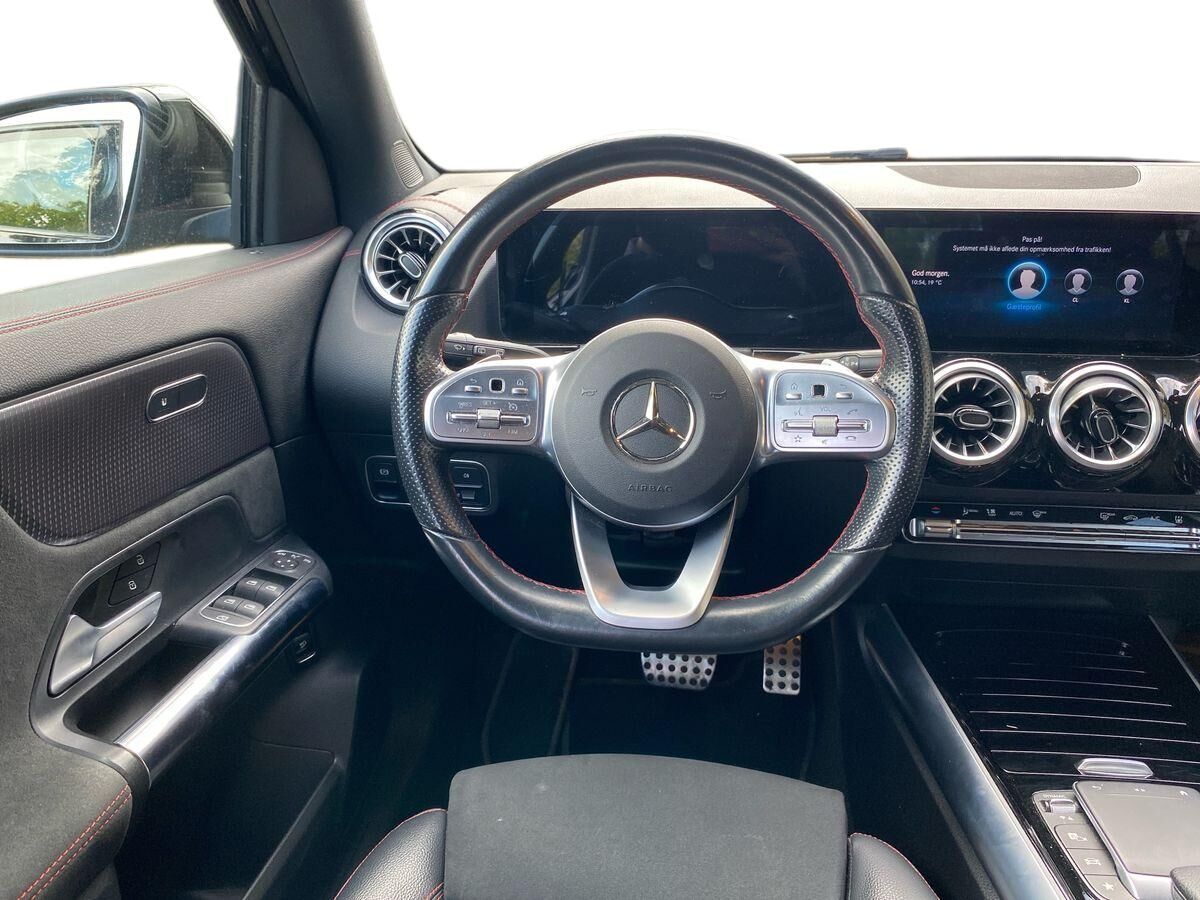 Billede af Mercedes-Benz EQA 250 EL AMG Line 190HK 5d Aut.