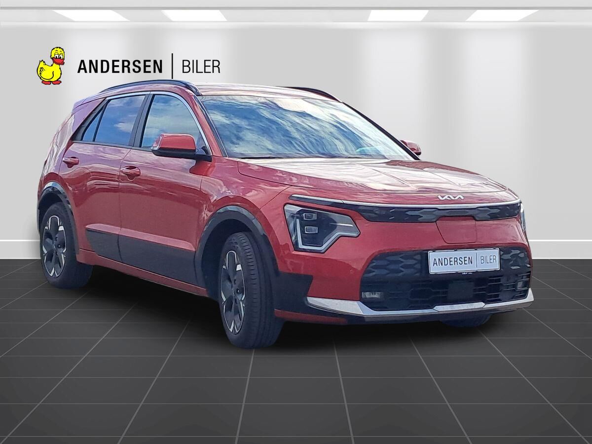 Billede af Kia Niro EV EL Limited Edition 204HK 5d Aut.
