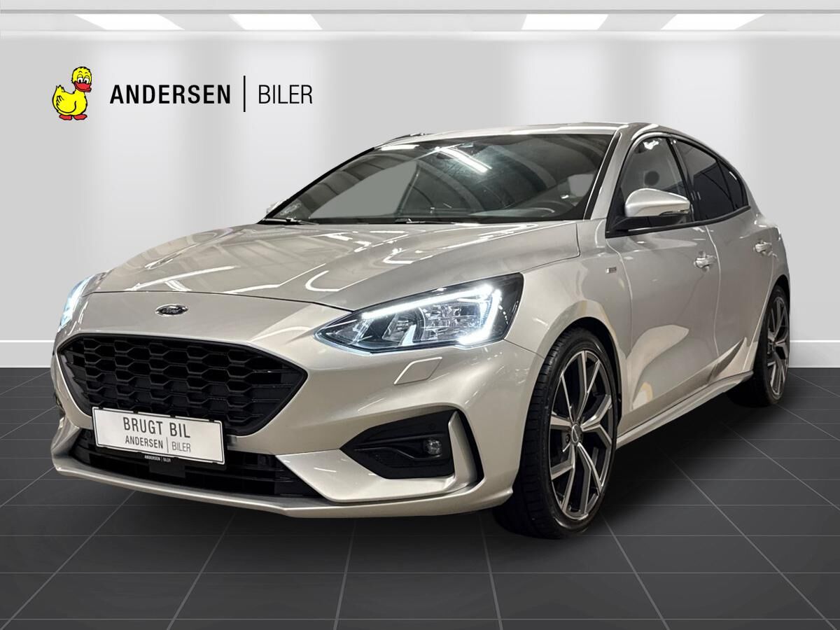 Billede af Ford Focus 1,0 EcoBoost ST-Line X 125HK 5d 8g Aut.