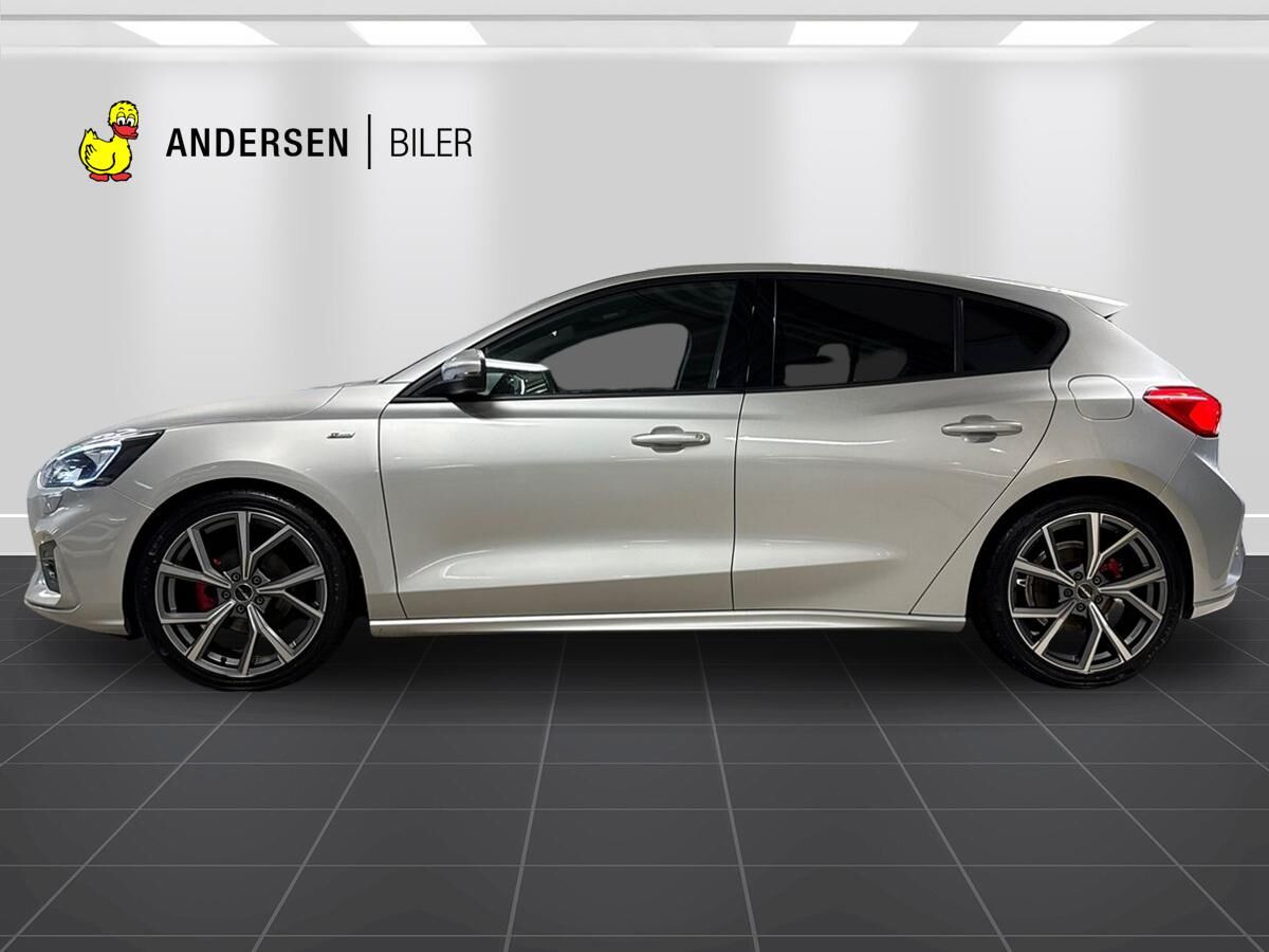 Billede af Ford Focus 1,0 EcoBoost ST-Line X 125HK 5d 8g Aut.