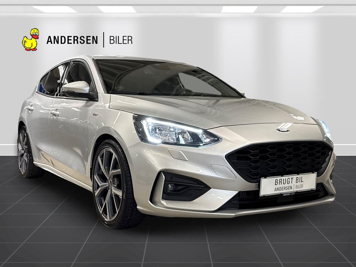 Billede af Ford Focus 1,0 EcoBoost ST-Line X 125HK 5d 8g Aut.