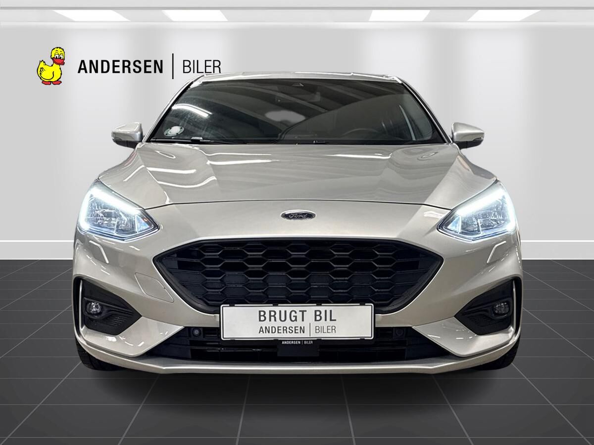 Billede af Ford Focus 1,0 EcoBoost ST-Line X 125HK 5d 8g Aut.