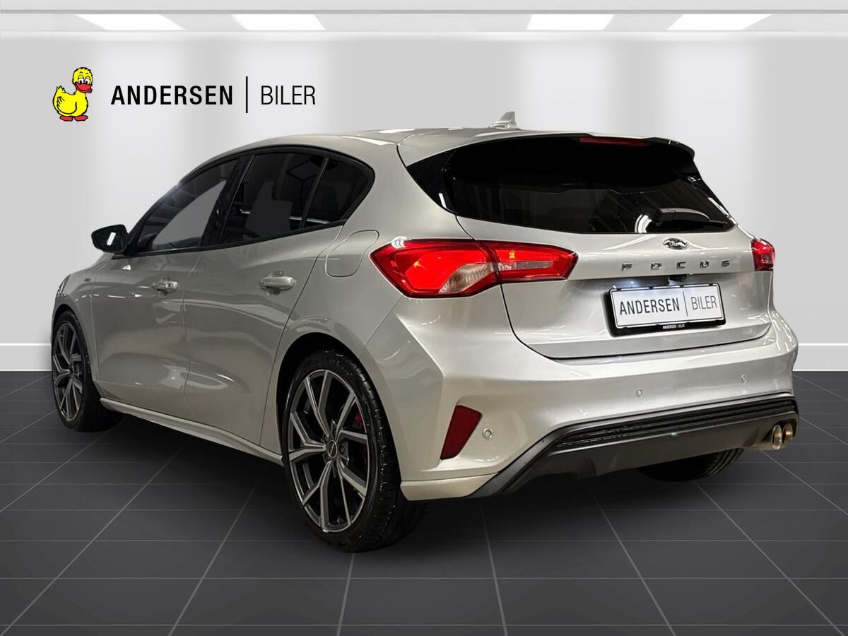 Billede af Ford Focus 1,0 EcoBoost ST-Line X 125HK 5d 8g Aut.