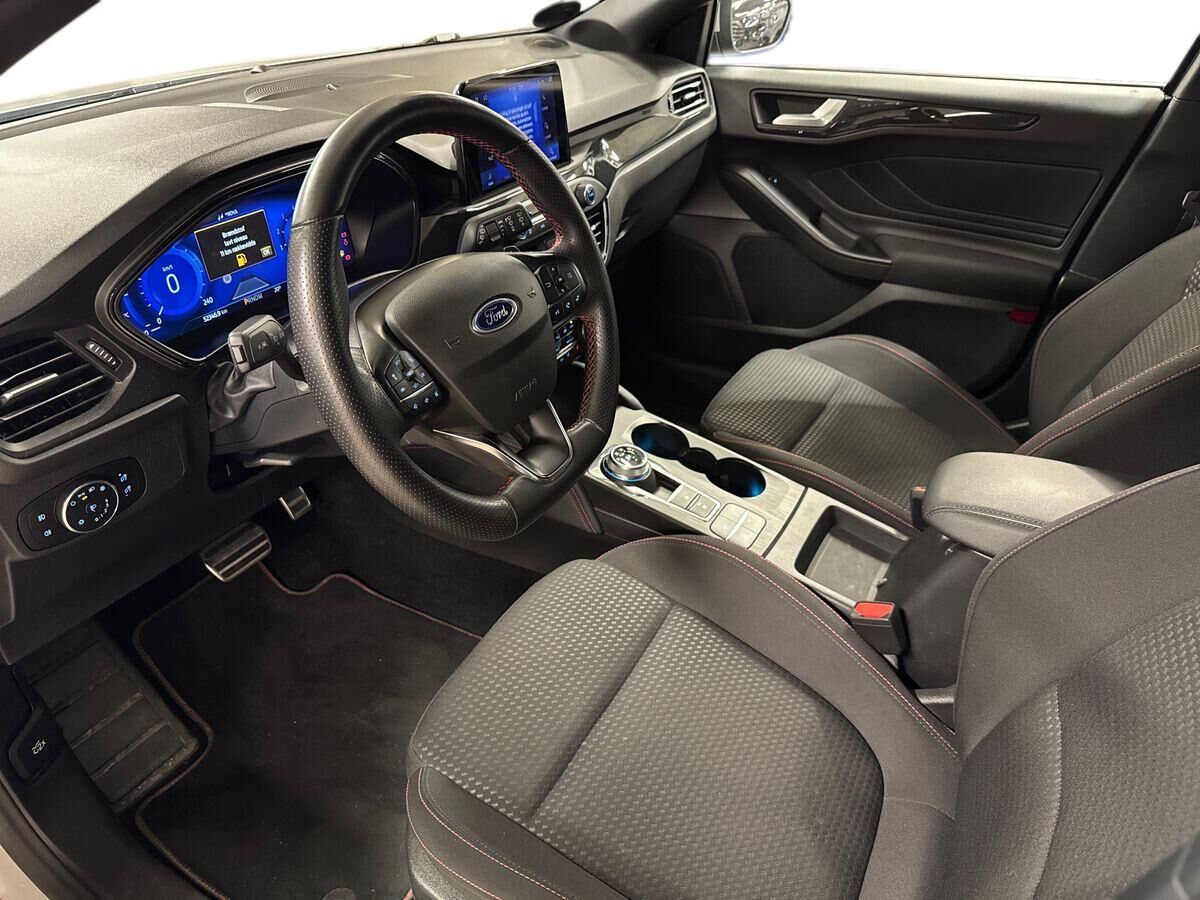 Billede af Ford Focus 1,0 EcoBoost ST-Line X 125HK 5d 8g Aut.