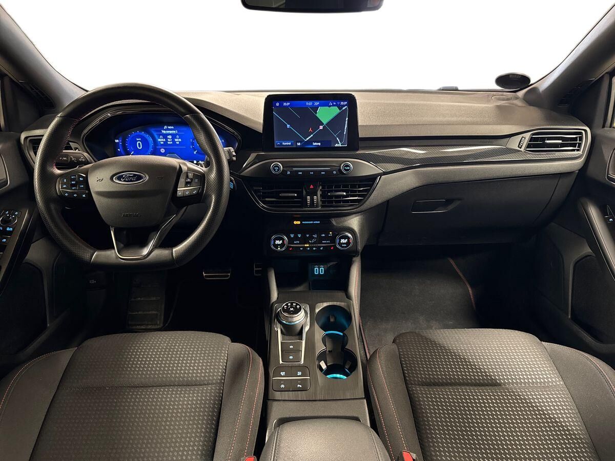 Billede af Ford Focus 1,0 EcoBoost ST-Line X 125HK 5d 8g Aut.