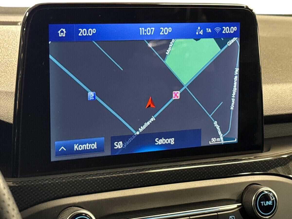 Billede af Ford Focus 1,0 EcoBoost ST-Line X 125HK 5d 8g Aut.