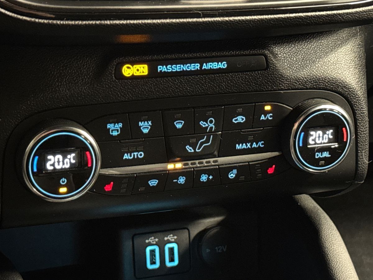 Billede af Ford Focus 1,0 EcoBoost ST-Line X 125HK 5d 8g Aut.