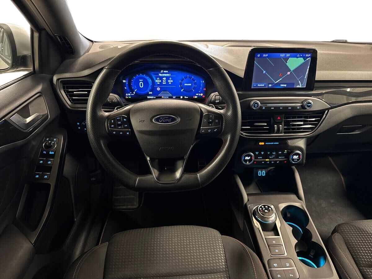 Billede af Ford Focus 1,0 EcoBoost ST-Line X 125HK 5d 8g Aut.