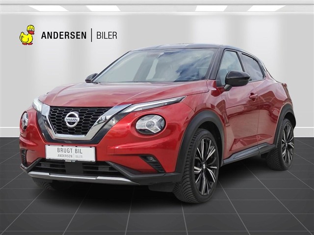 Billede af Nissan Juke 1,0 Dig-T N-Design DCT 114HK 5d 7g Aut.