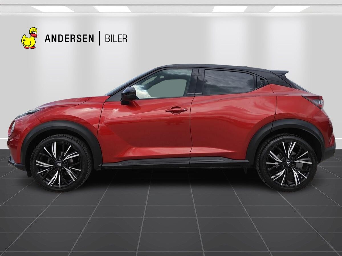 Billede af Nissan Juke 1,0 Dig-T N-Design DCT 114HK 5d 7g Aut.