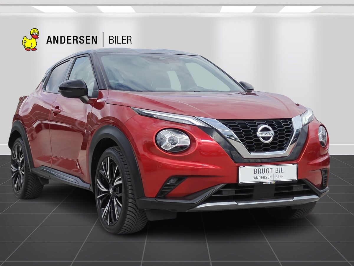 Billede af Nissan Juke 1,0 Dig-T N-Design DCT 114HK 5d 7g Aut.