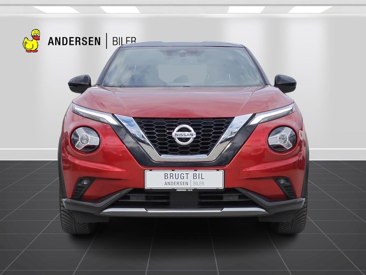 Billede af Nissan Juke 1,0 Dig-T N-Design DCT 114HK 5d 7g Aut.