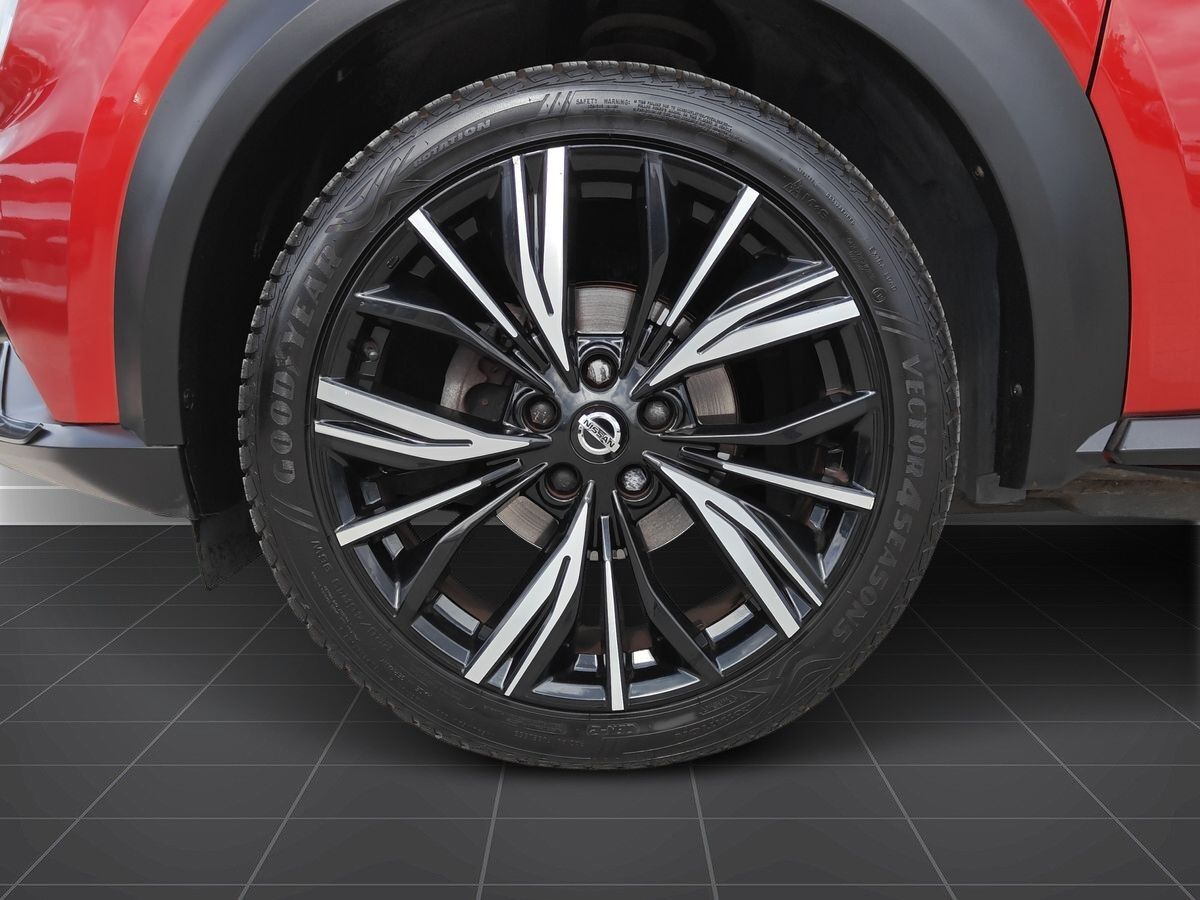 Billede af Nissan Juke 1,0 Dig-T N-Design DCT 114HK 5d 7g Aut.