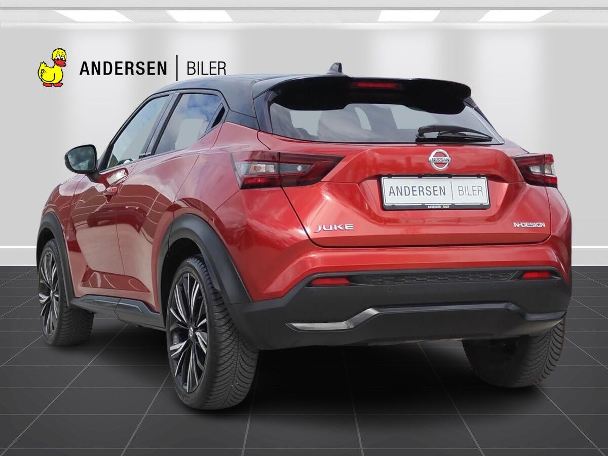 Billede af Nissan Juke 1,0 Dig-T N-Design DCT 114HK 5d 7g Aut.