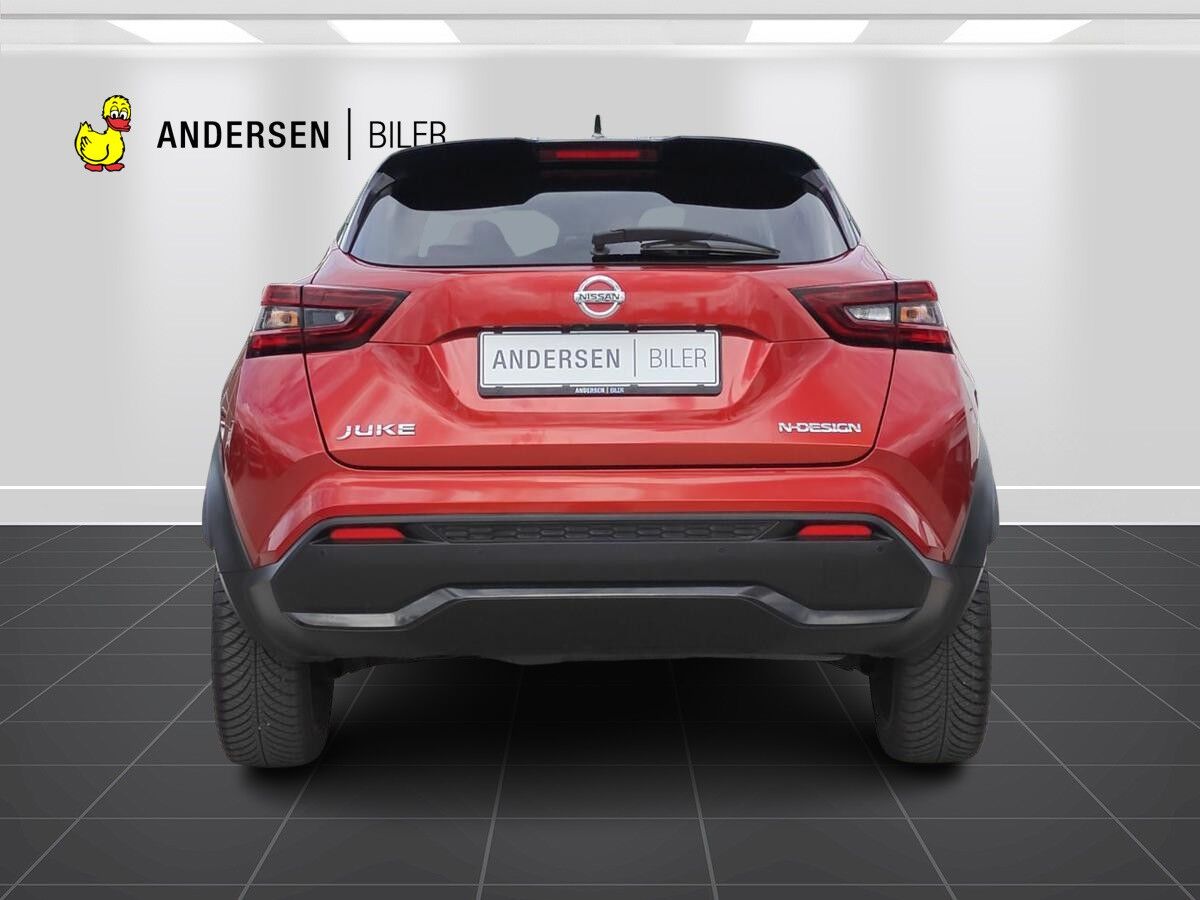Billede af Nissan Juke 1,0 Dig-T N-Design DCT 114HK 5d 7g Aut.