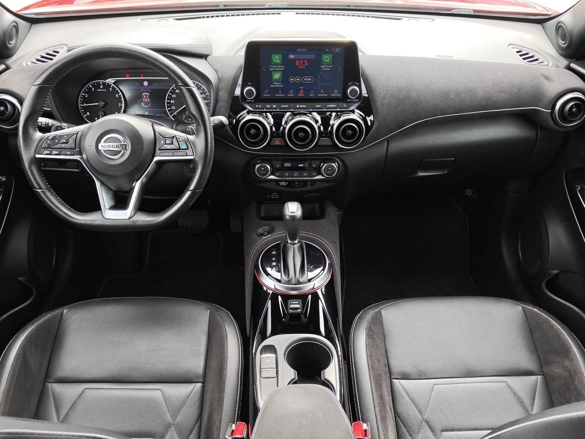 Billede af Nissan Juke 1,0 Dig-T N-Design DCT 114HK 5d 7g Aut.