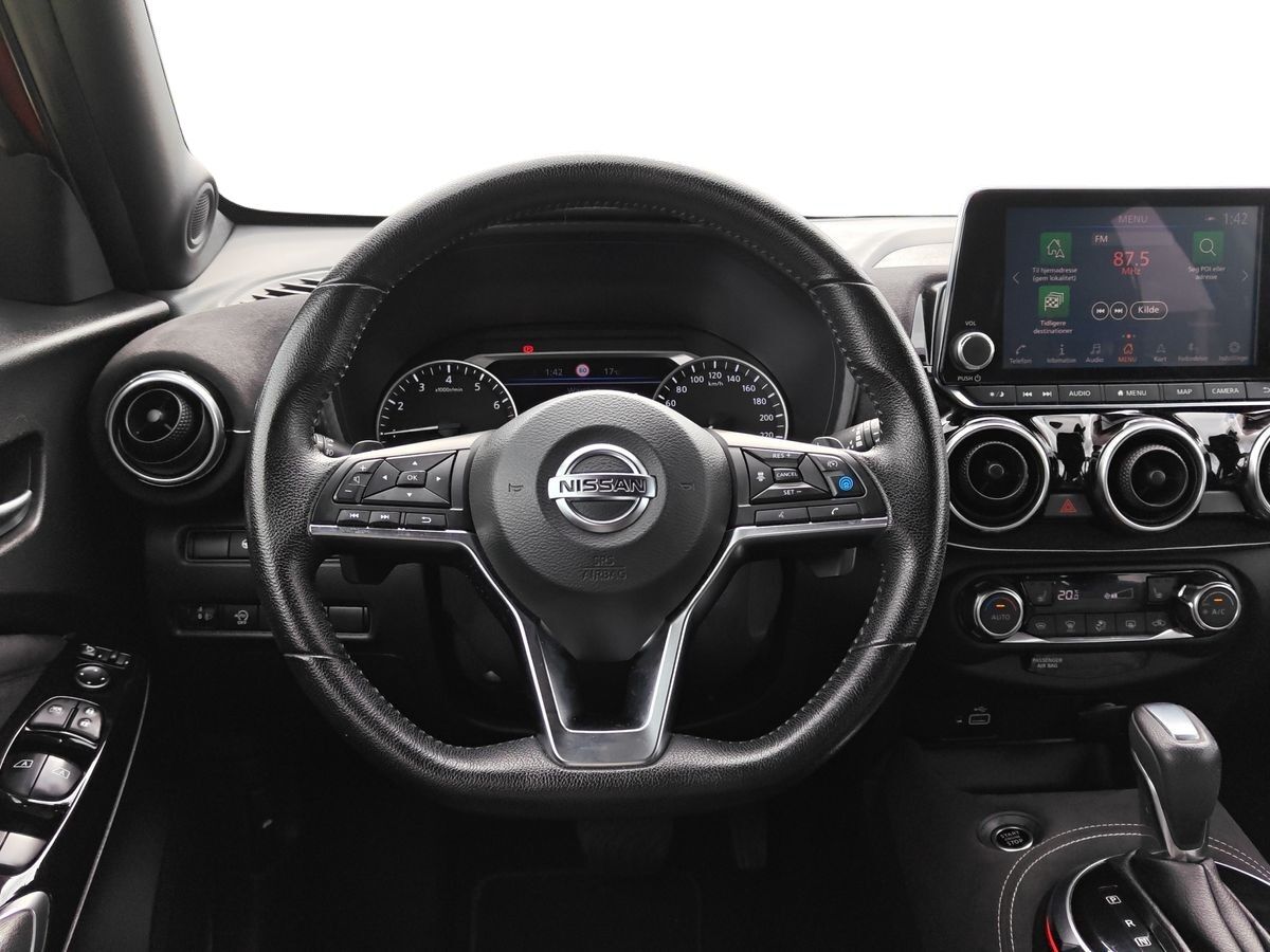 Billede af Nissan Juke 1,0 Dig-T N-Design DCT 114HK 5d 7g Aut.