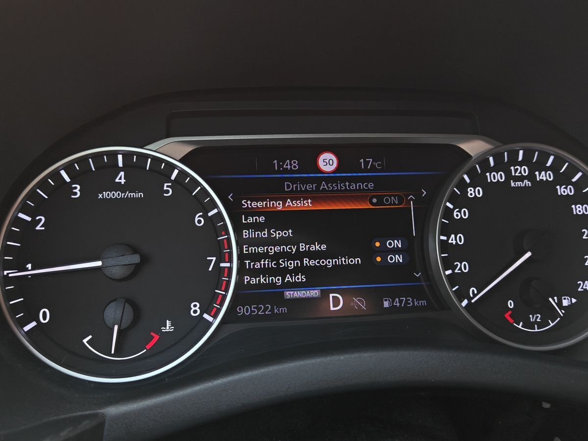 Billede af Nissan Juke 1,0 Dig-T N-Design DCT 114HK 5d 7g Aut.