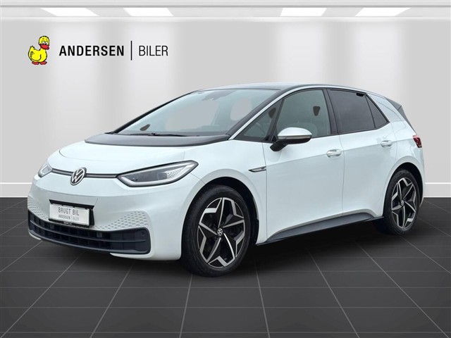 Billede af VW ID.3 EL Pro Performance 204HK 5d Aut.