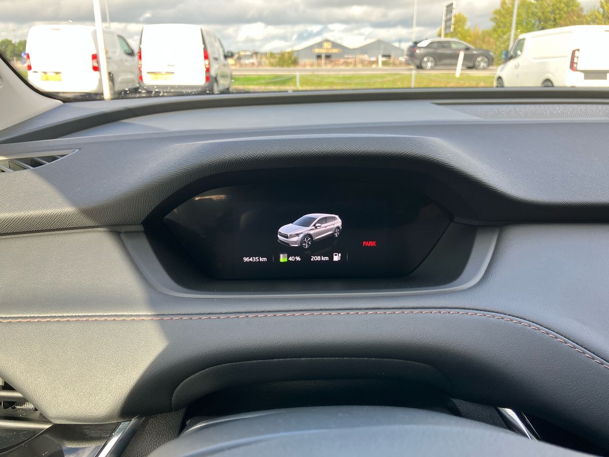 Billede af Skoda Enyaq 80 iV Premium 204HK 5d Aut.