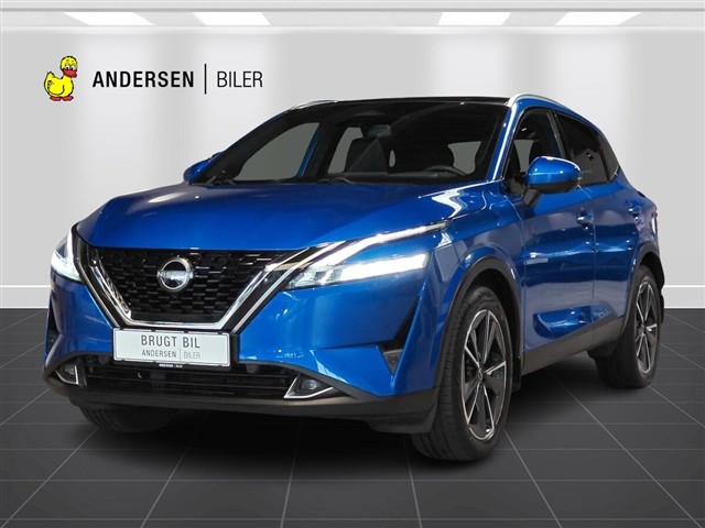 Billede af Nissan Qashqai 1,3 MHEV  Mild hybrid Tekna+ X-Tronic 158HK 5d 7g Aut.