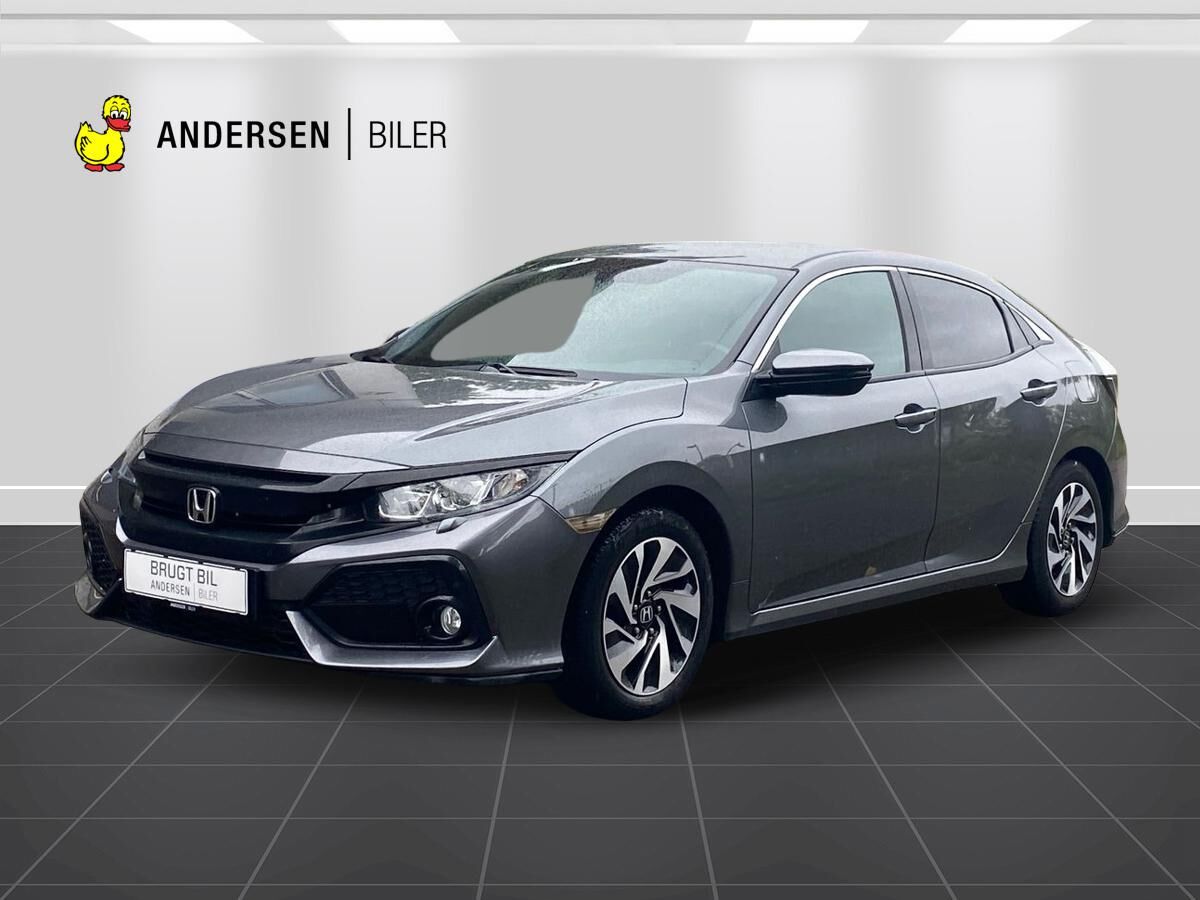 Billede af Honda Civic 1,0 VTEC Turbo Elegance Navi 129HK 5d 6g