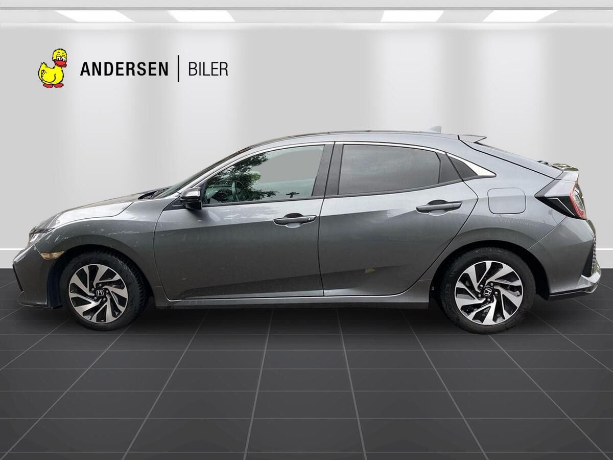 Billede af Honda Civic 1,0 VTEC Turbo Elegance Navi 129HK 5d 6g