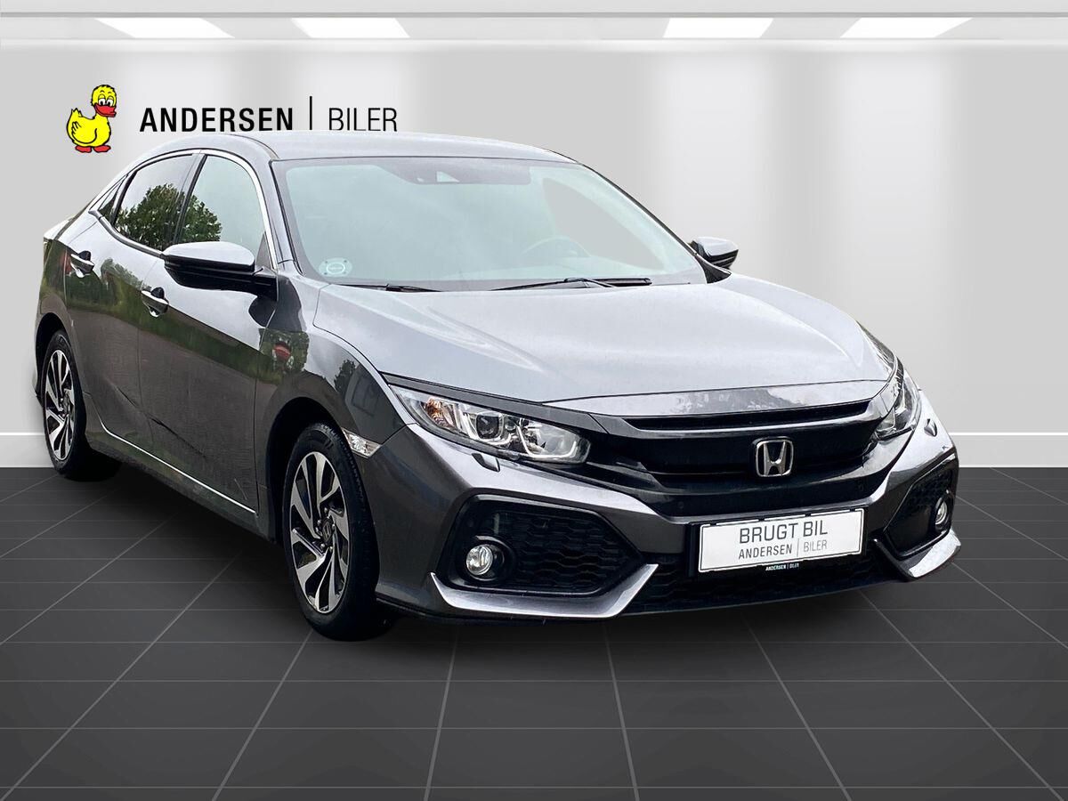 Billede af Honda Civic 1,0 VTEC Turbo Elegance Navi 129HK 5d 6g