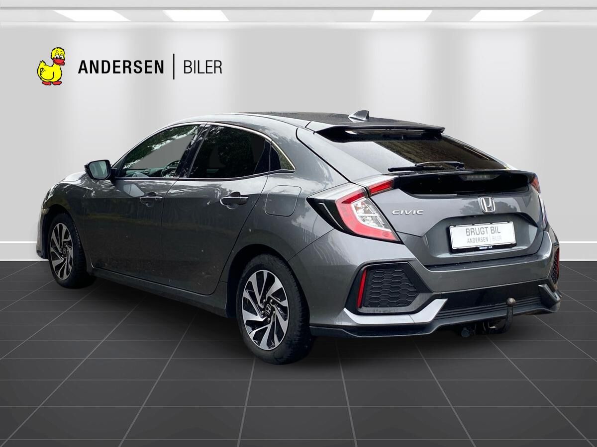 Billede af Honda Civic 1,0 VTEC Turbo Elegance Navi 129HK 5d 6g