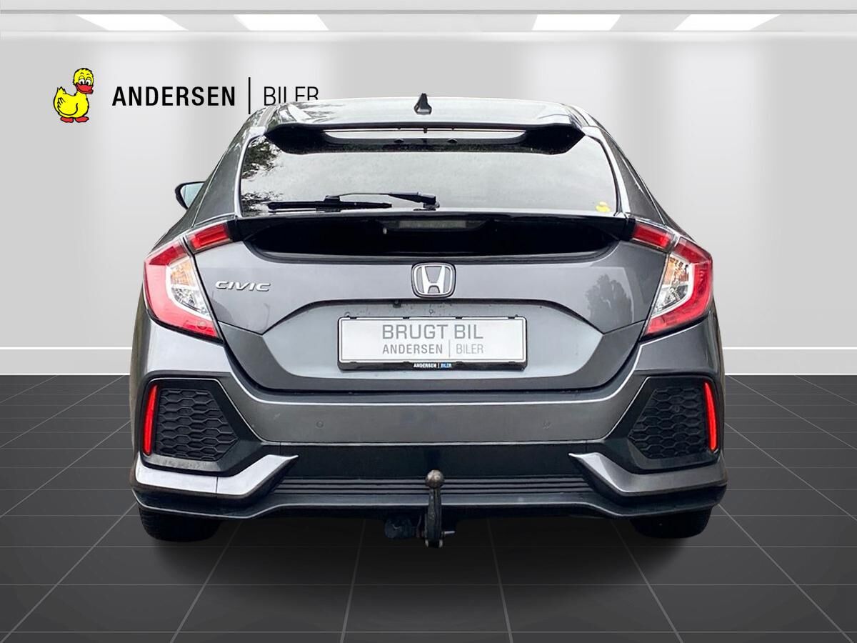 Billede af Honda Civic 1,0 VTEC Turbo Elegance Navi 129HK 5d 6g
