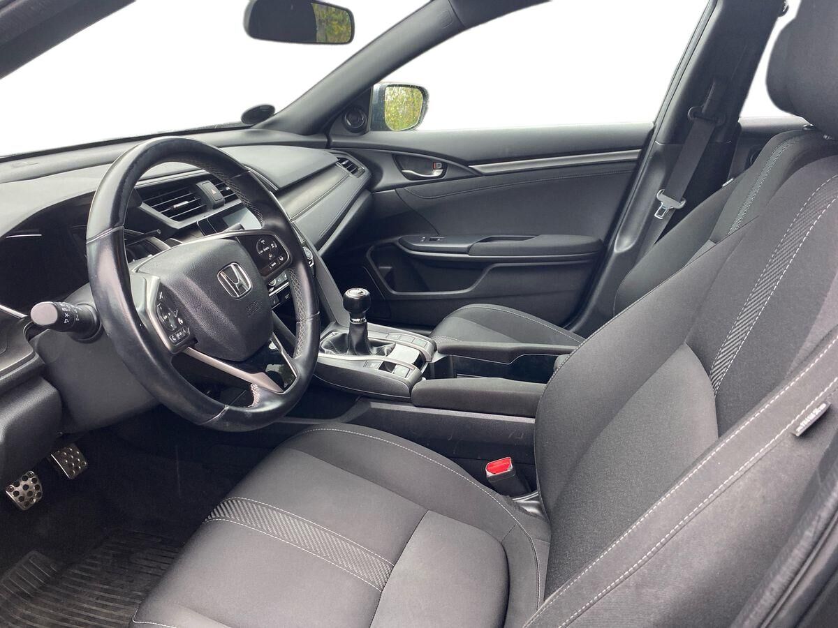 Billede af Honda Civic 1,0 VTEC Turbo Elegance Navi 129HK 5d 6g