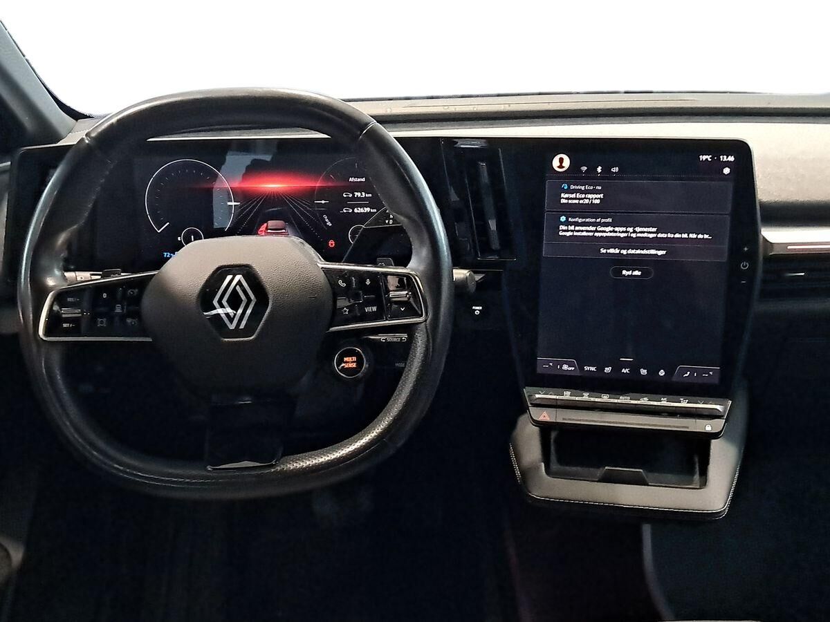 Billede af Renault Mégane E-TECH Techno 220HK 5d Aut.