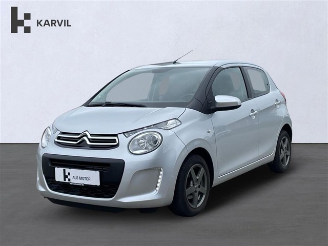 Billede af Citroën C1 1,0 VTi Shine 72HK 5d