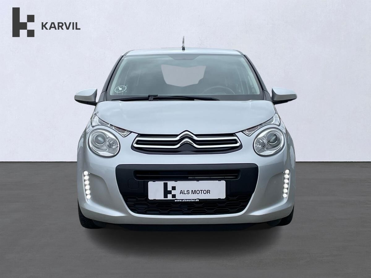 Billede af Citroën C1 1,0 VTi Shine 72HK 5d