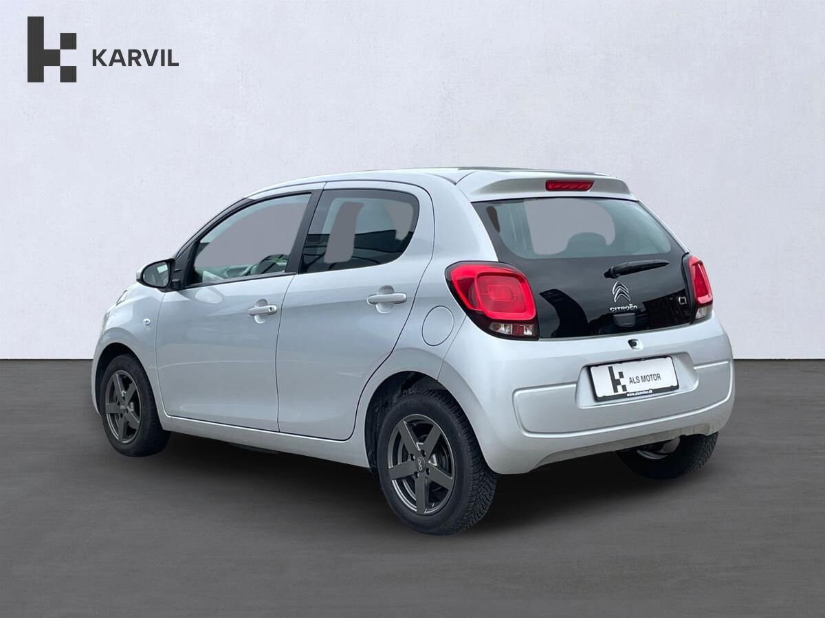 Billede af Citroën C1 1,0 VTi Shine 72HK 5d