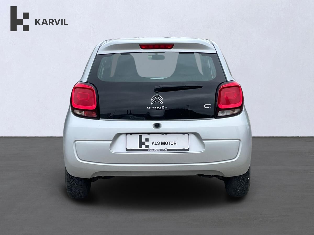 Billede af Citroën C1 1,0 VTi Shine 72HK 5d