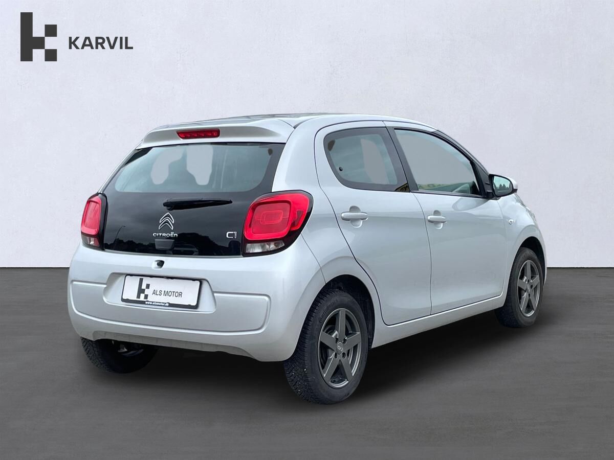 Billede af Citroën C1 1,0 VTi Shine 72HK 5d