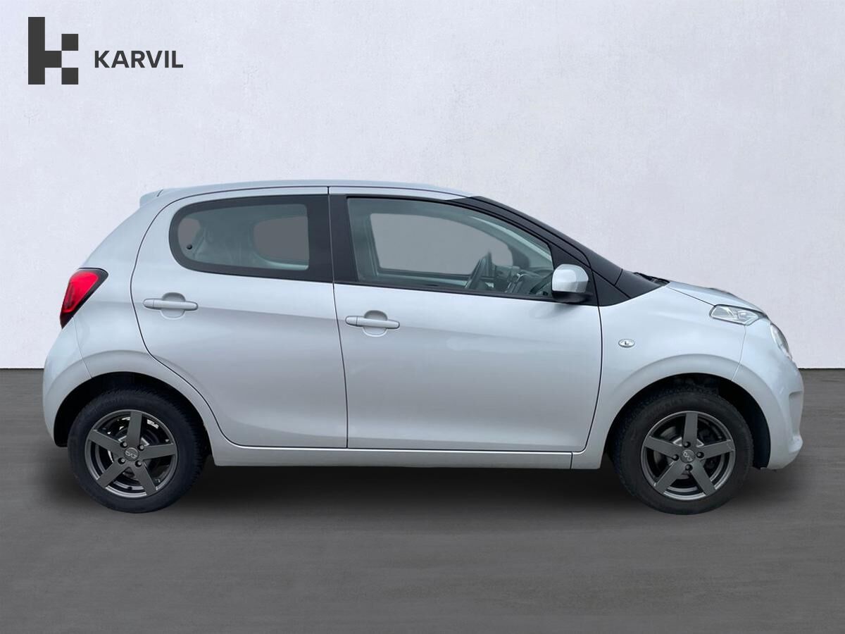 Billede af Citroën C1 1,0 VTi Shine 72HK 5d
