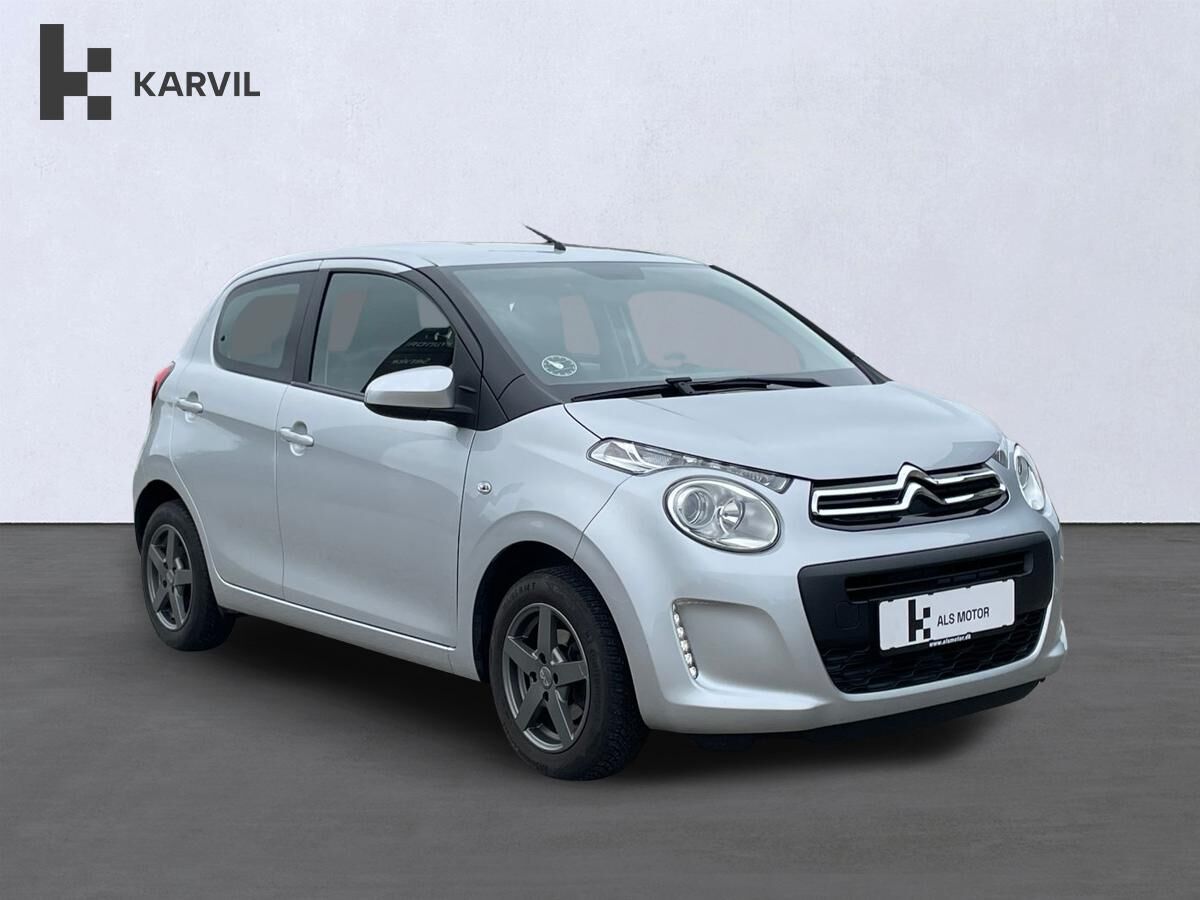 Billede af Citroën C1 1,0 VTi Shine 72HK 5d