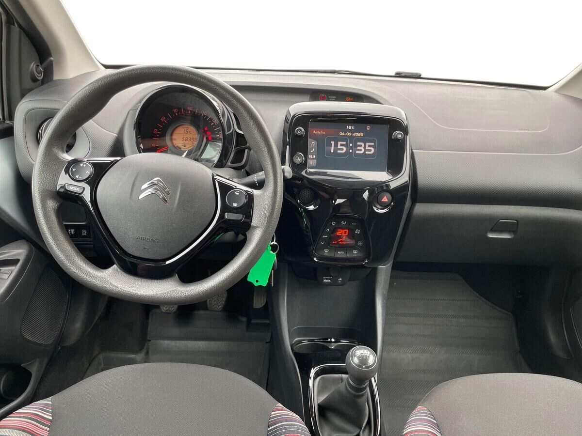 Billede af Citroën C1 1,0 VTi Shine 72HK 5d
