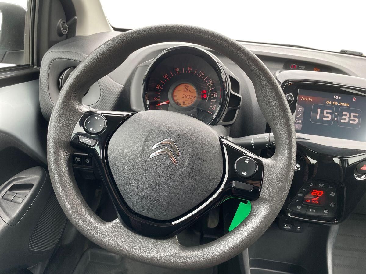 Billede af Citroën C1 1,0 VTi Shine 72HK 5d