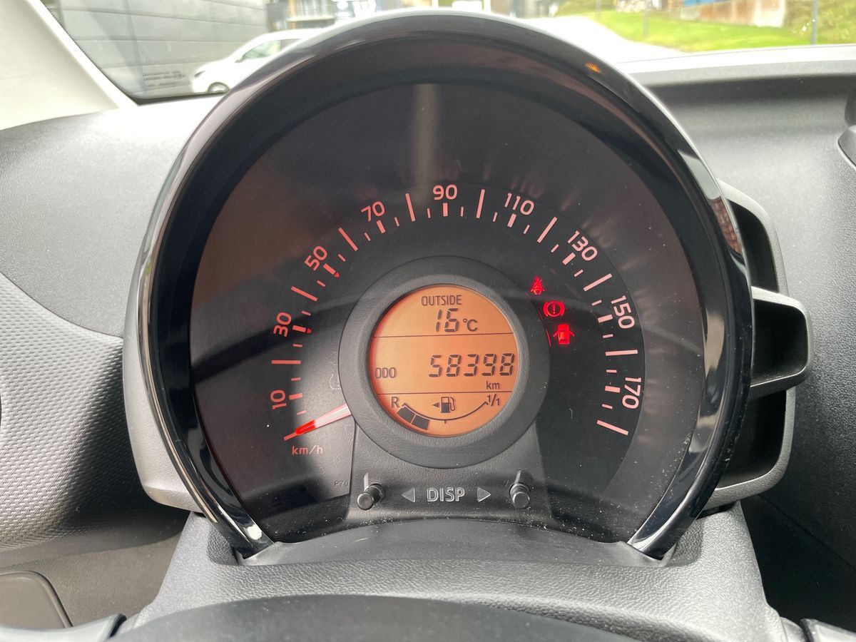 Billede af Citroën C1 1,0 VTi Shine 72HK 5d