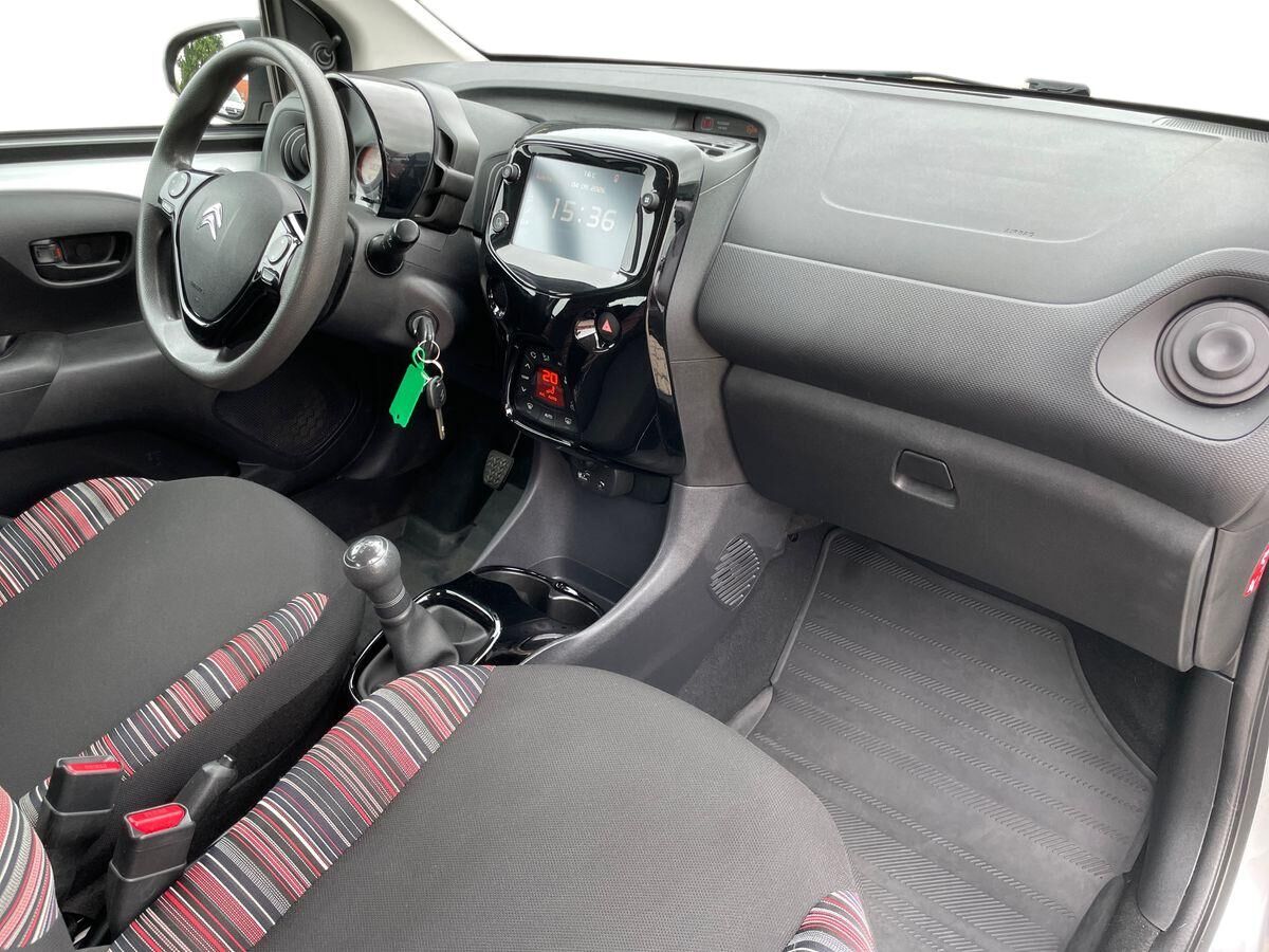 Billede af Citroën C1 1,0 VTi Shine 72HK 5d